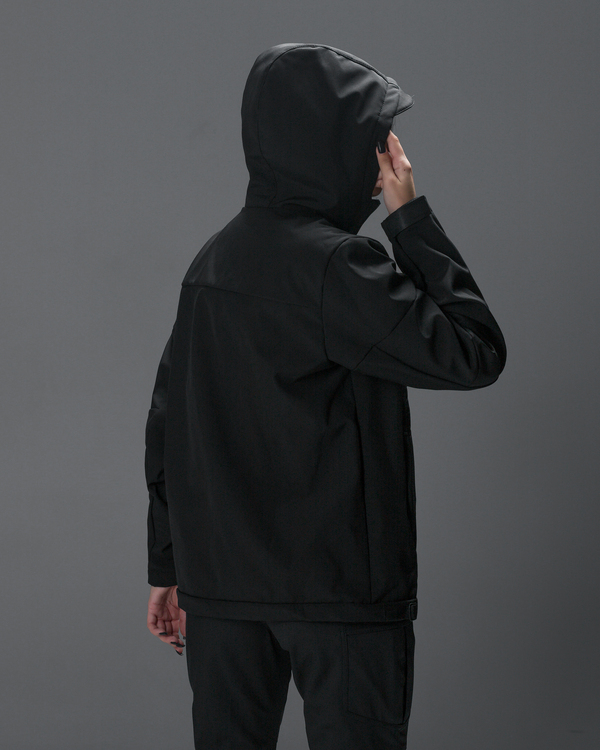 Куртка Softshell BEZET Робокоп 2.0 черный - Фото 14