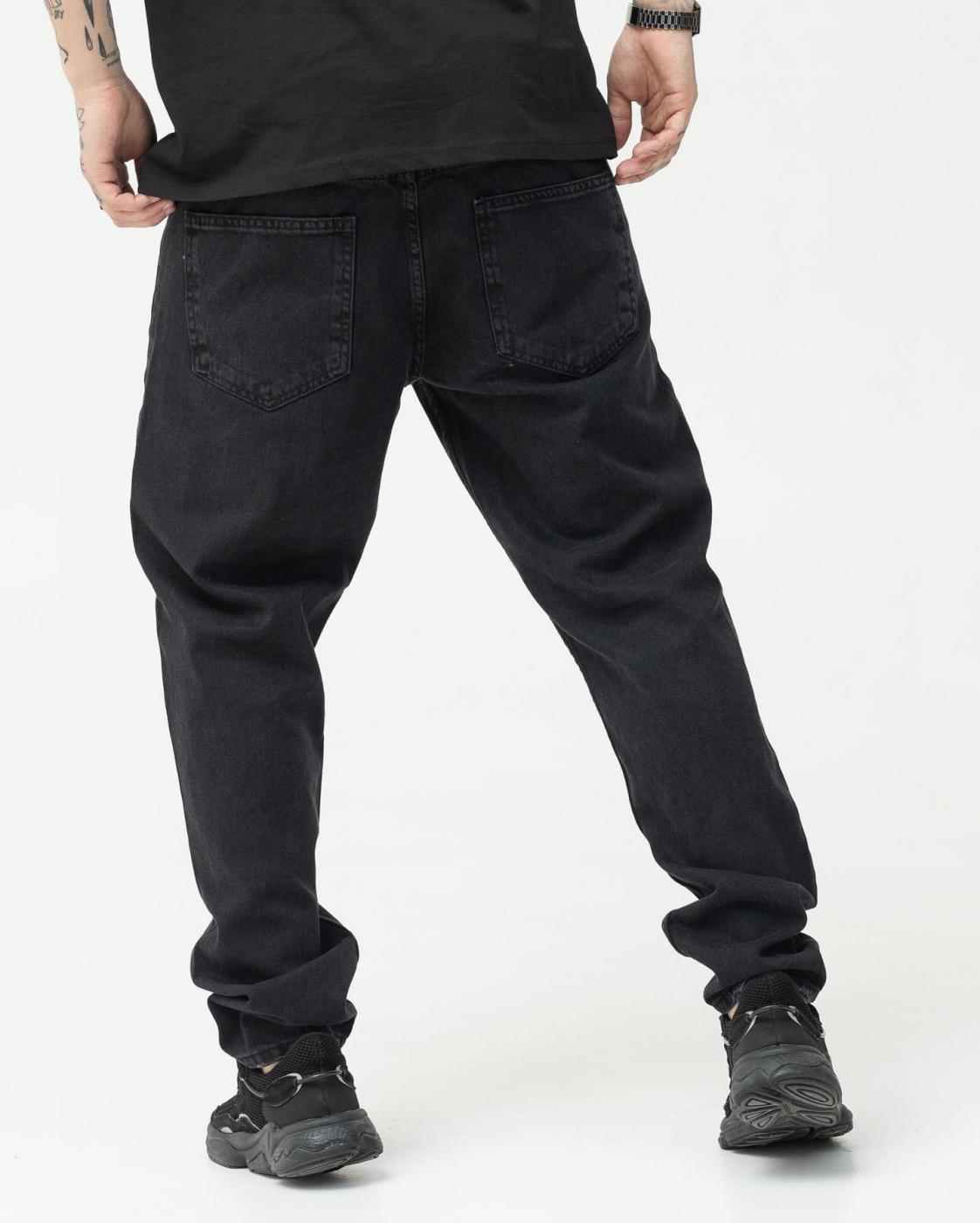 Черные джинсы BEZET basic Wide - Фото 1