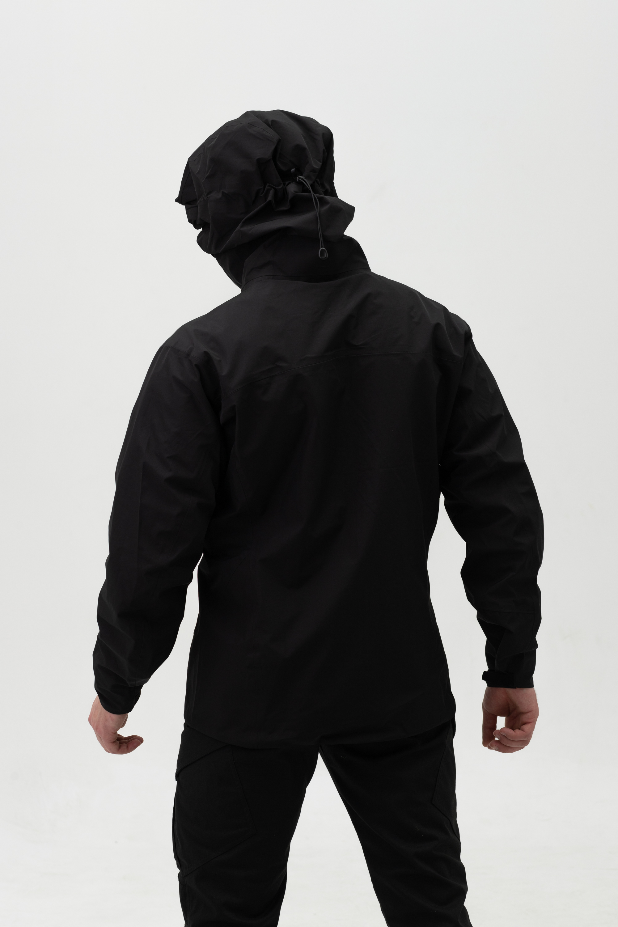 Куртка ветровка BEZET ShieldTech черный - Фото 31