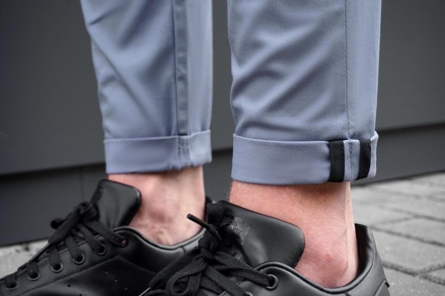 Легкие брюки beZet classic grey'18 - Фото 1