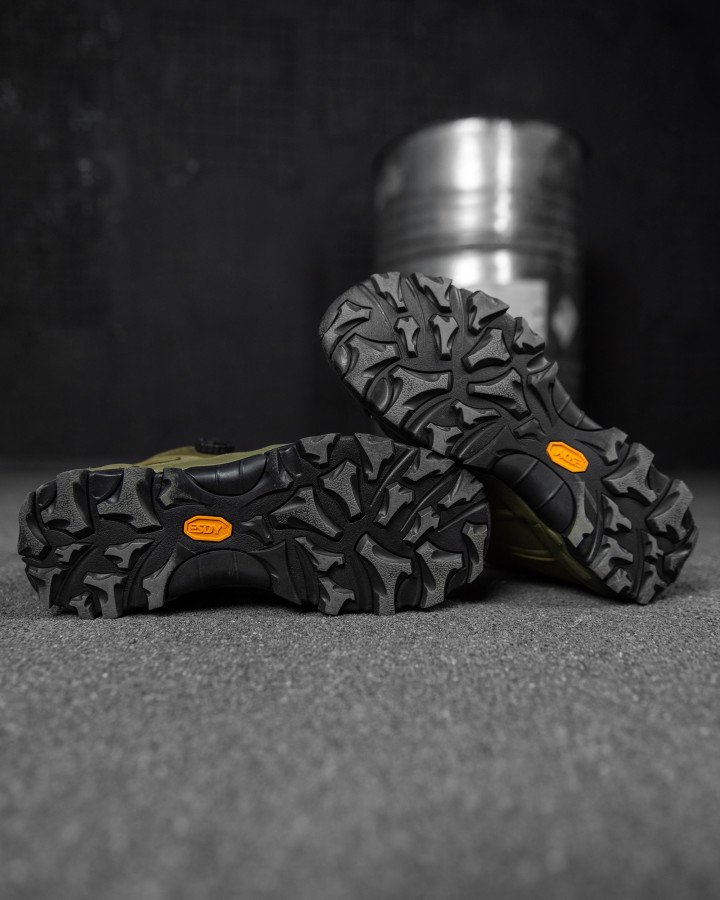 Тактические ботинки Esdy на автозавязке олива Sold-Out - Фото 8
