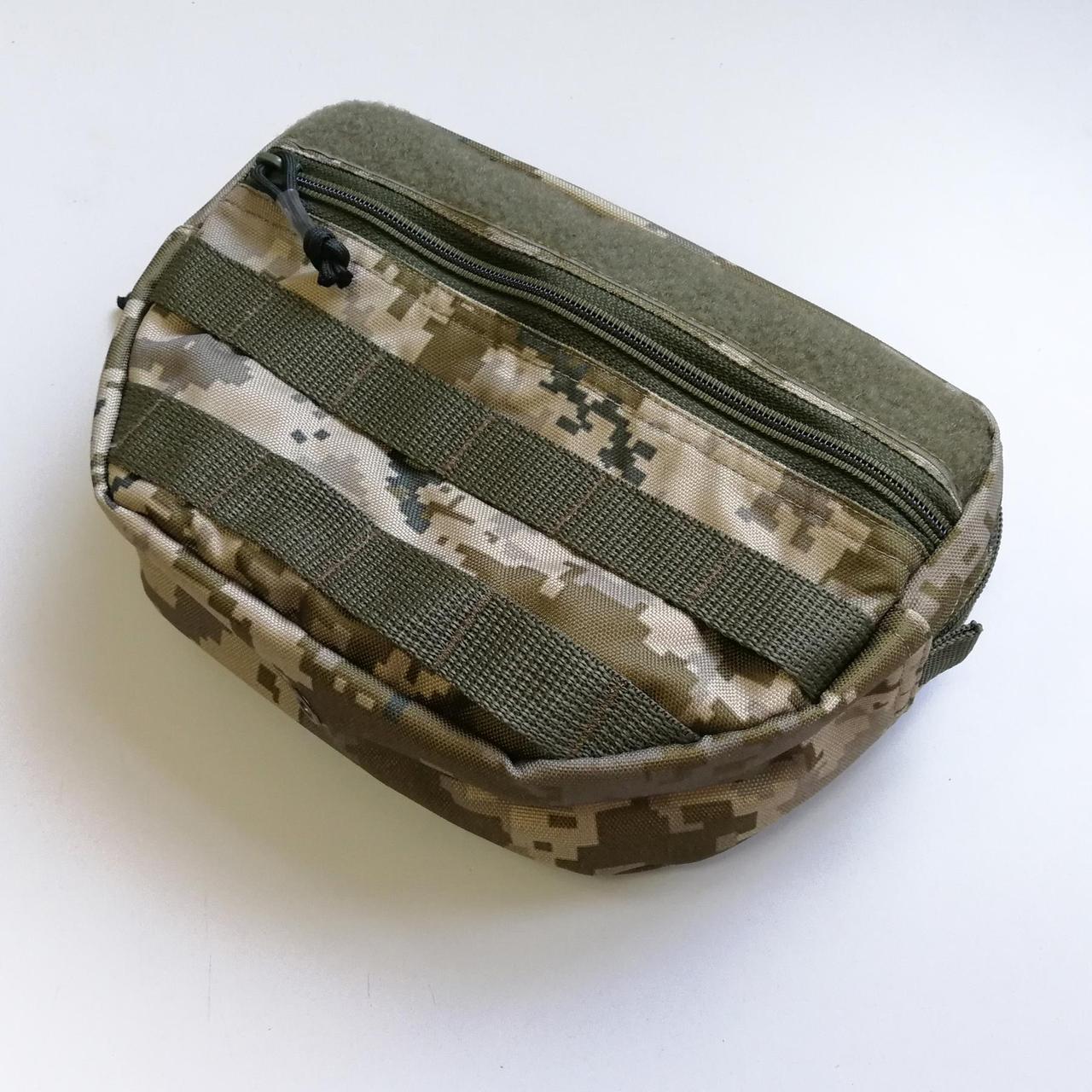 Напашна сумка (підсумок адмін), піксель від TUR Tactical TURWEAR - Фото 3