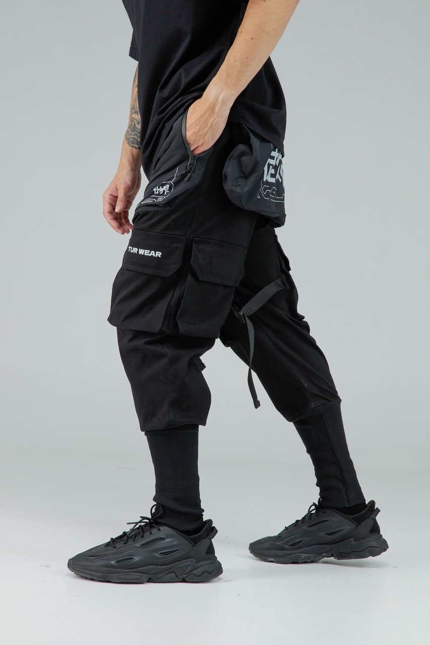 Штаны мужские от бренда ТУР Гессан с принтами размер XS, S, M, L, XL TURWEAR - Фото 9