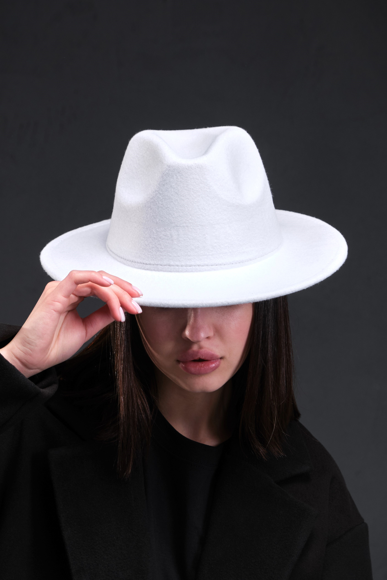 Шляпа Without Fedora White Woman - Фото 2