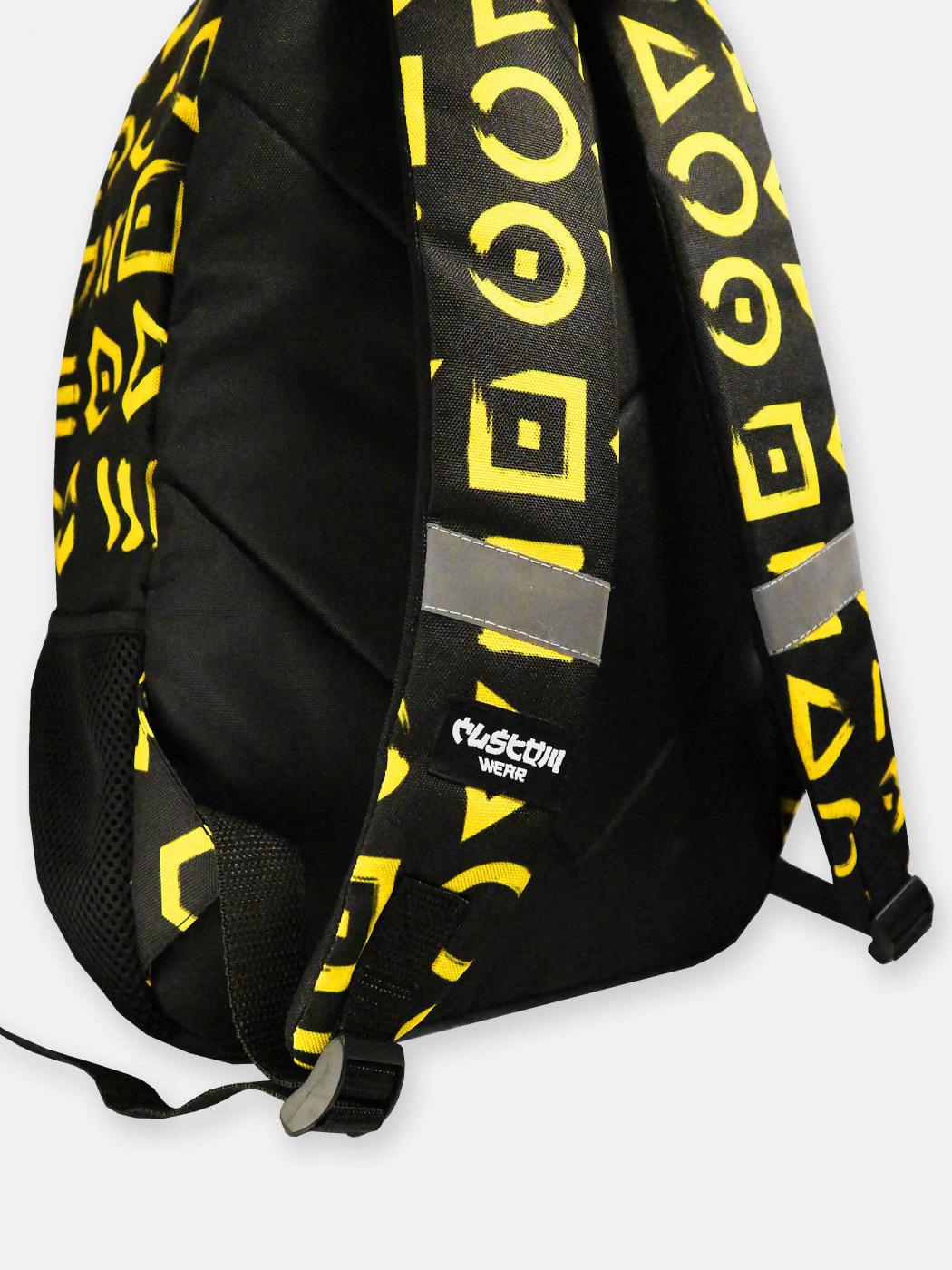 Рюкзак Duo 2.0 Symbol Yellow Custom Wear - Фото 1