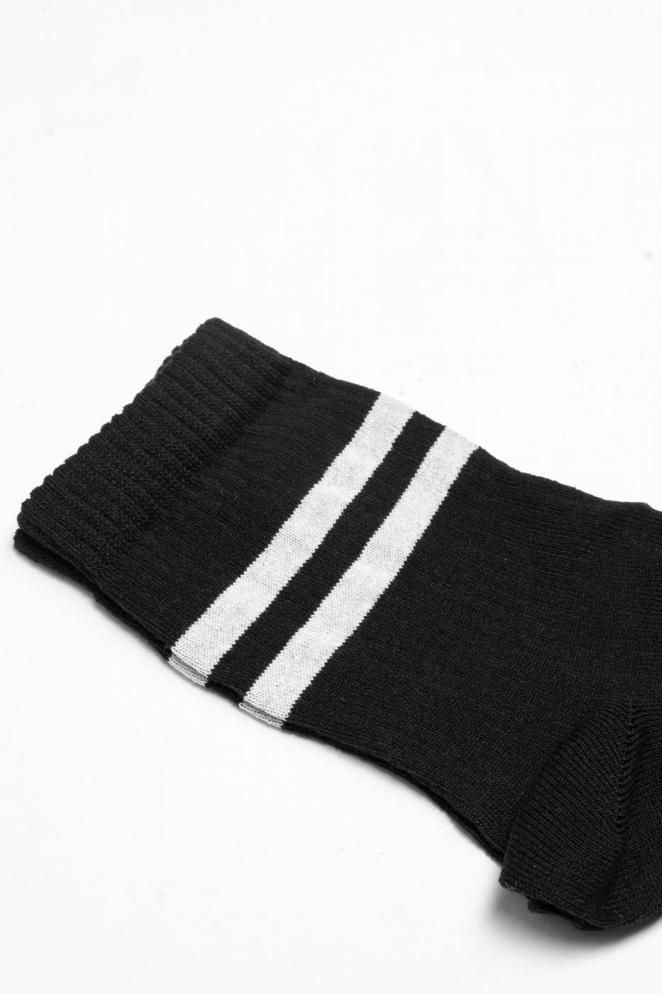 Шкарпетки Without Logo Black - Фото 1