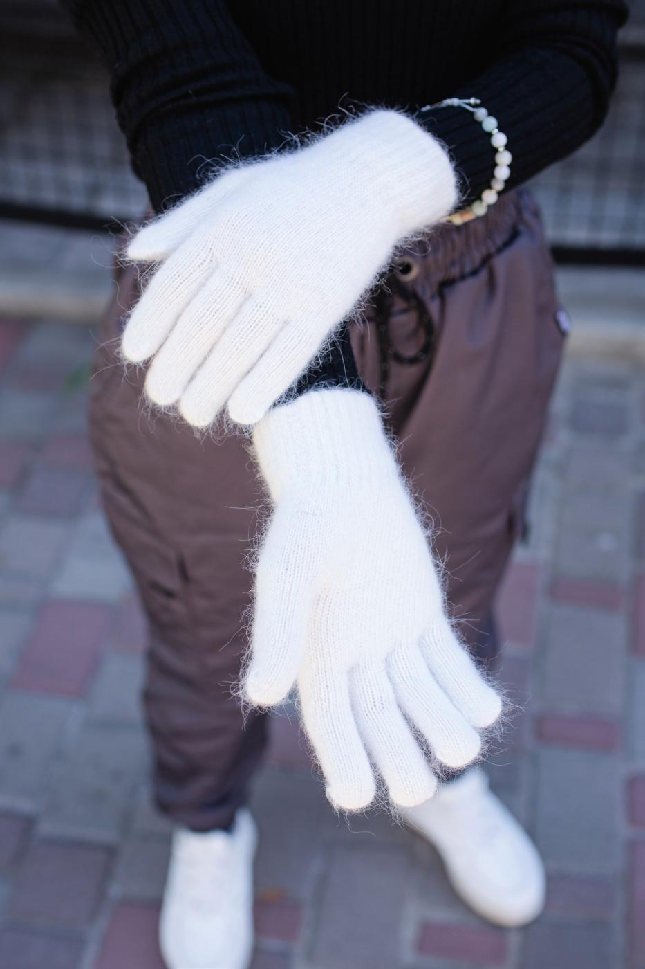 Перчатки Withiut Spirit White Woman - Фото 1