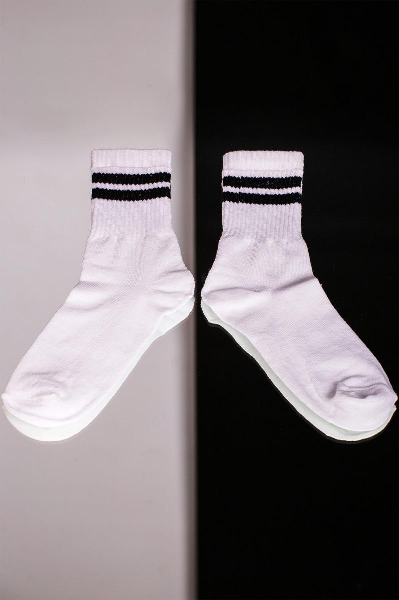 Шкарпетки Without білі Woman - Фото 2