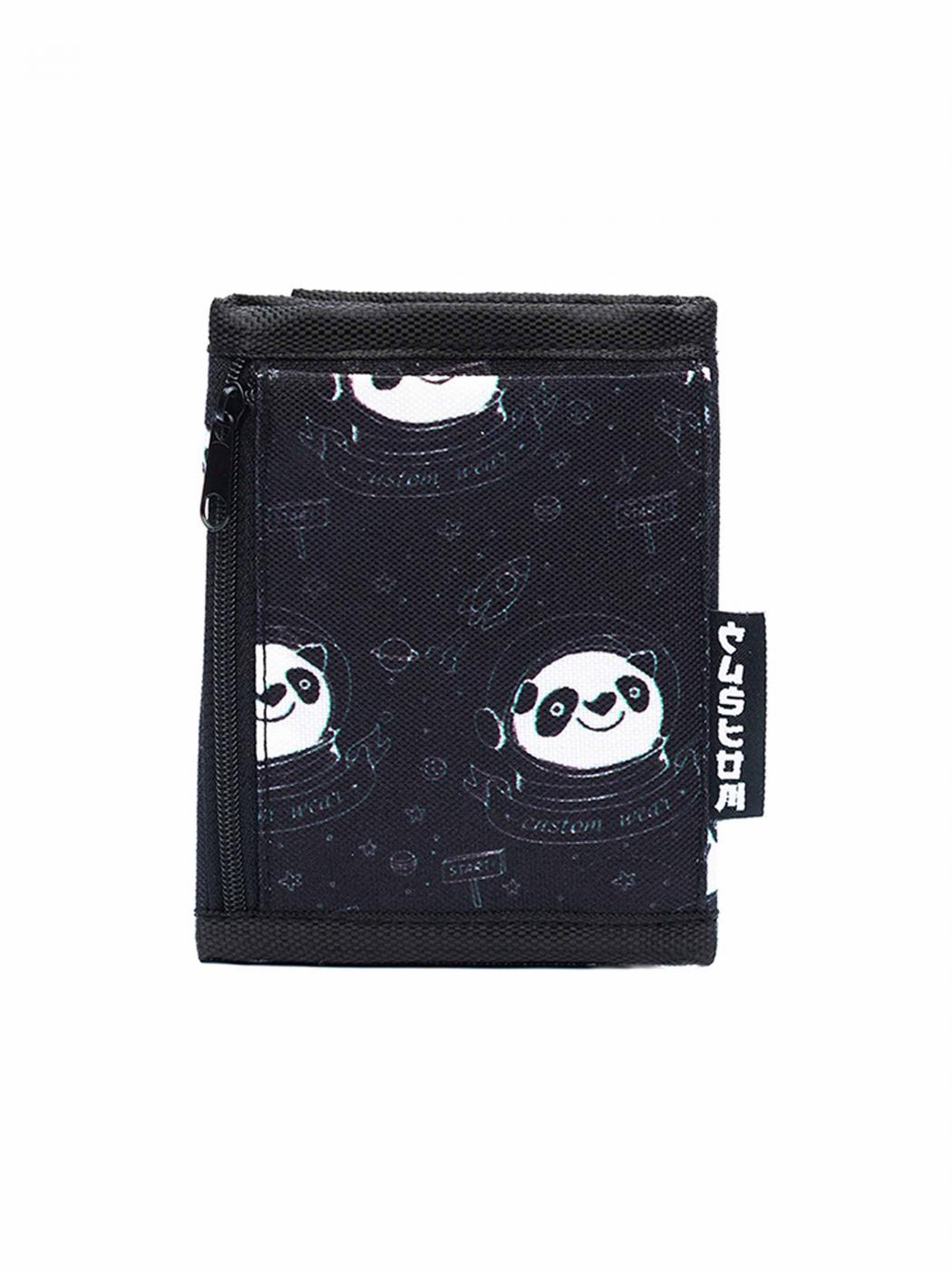 Гаманець Custom Wear Easy Space panda Black - Фото 2