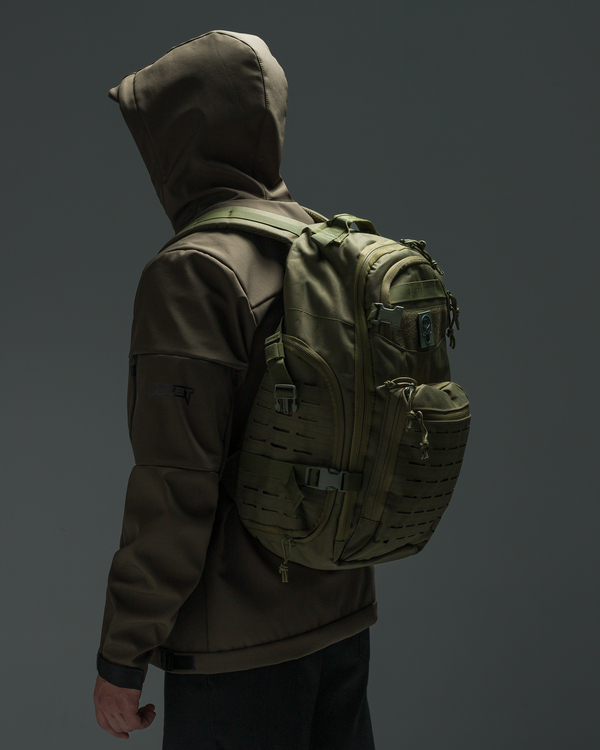 Рюкзак тактичний BEZET Soldier хакі - Фото 18