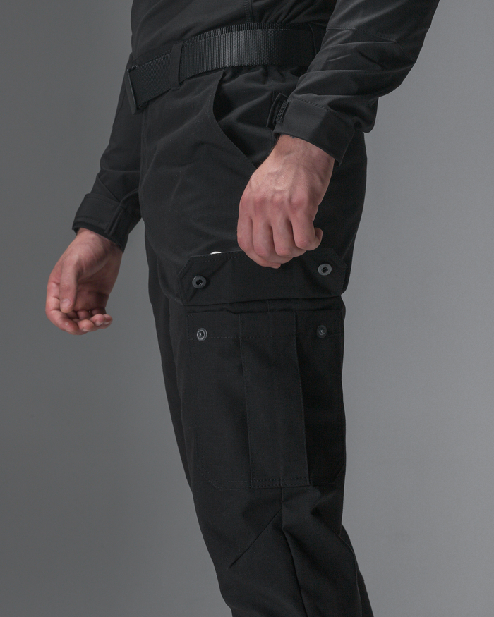Тактичний комплект (Куртка вітровка Траєкторія, Брюки карго тактичні Basic, ​​​​​​​​​​​​​​Панама тактична Techwear) - Фото 18