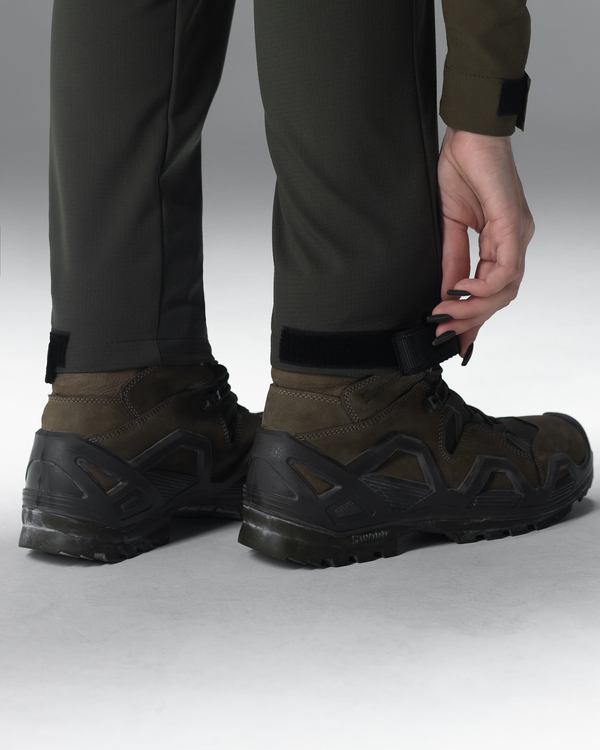Жіночі брюки карго тактичні BEZET Капелан хакі - Фото 2