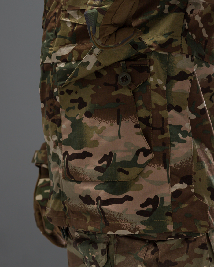 Куртка вітровка тактична BEZET Shadow камуфляжний - Фото 28