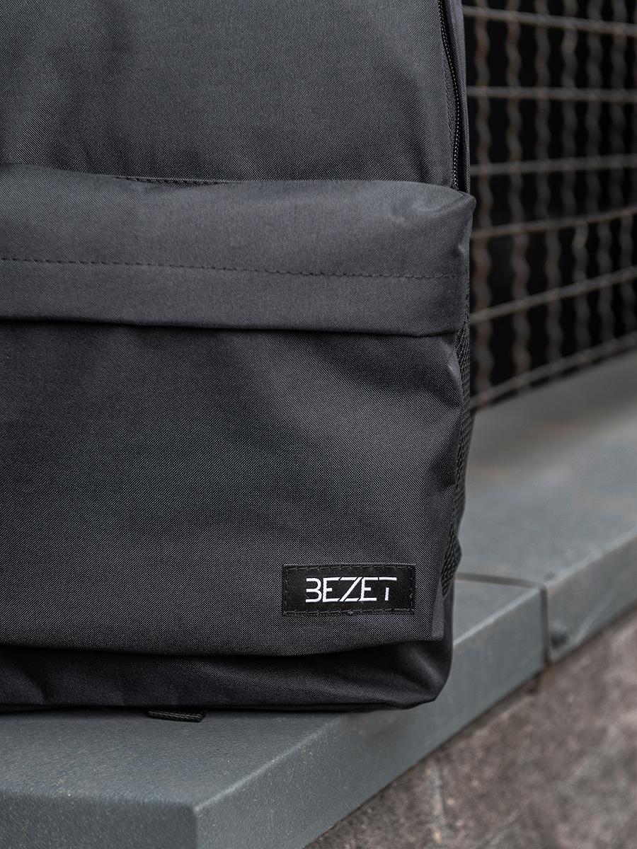 Рюкзак BEZET all black - Фото 2