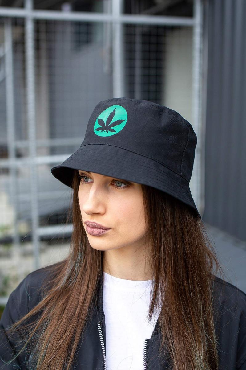 Панамка Without Ring Cannabis Grean WOMAN - Фото 2