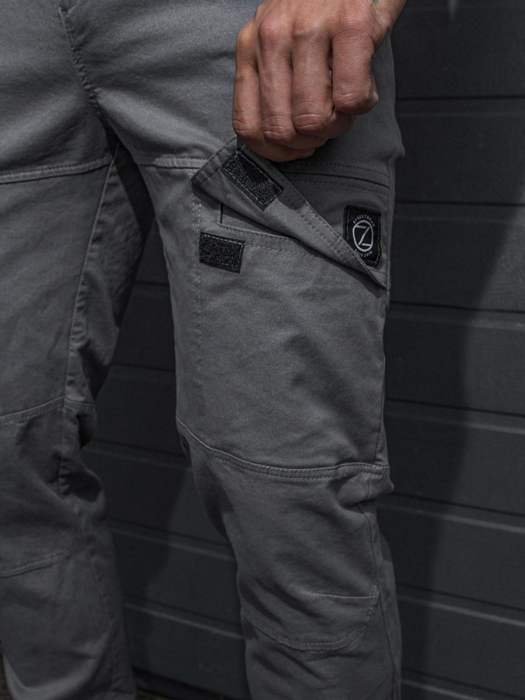 Карго брюки BEZET Battle grey'21 - Фото 1