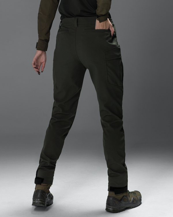 Жіночі брюки карго тактичні BEZET Капелан хакі - Фото 4