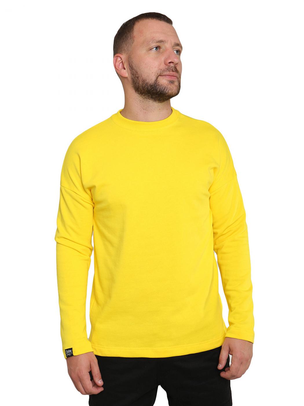 Свитшот Custom Wear Yellow Желтый Custom Wear