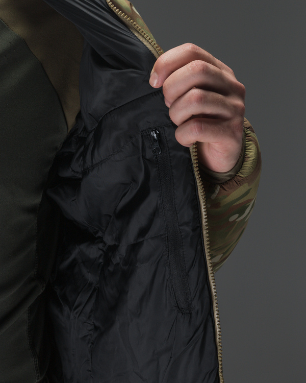 Куртка тактична BEZET Снайпер камуфляжний - Фото 5