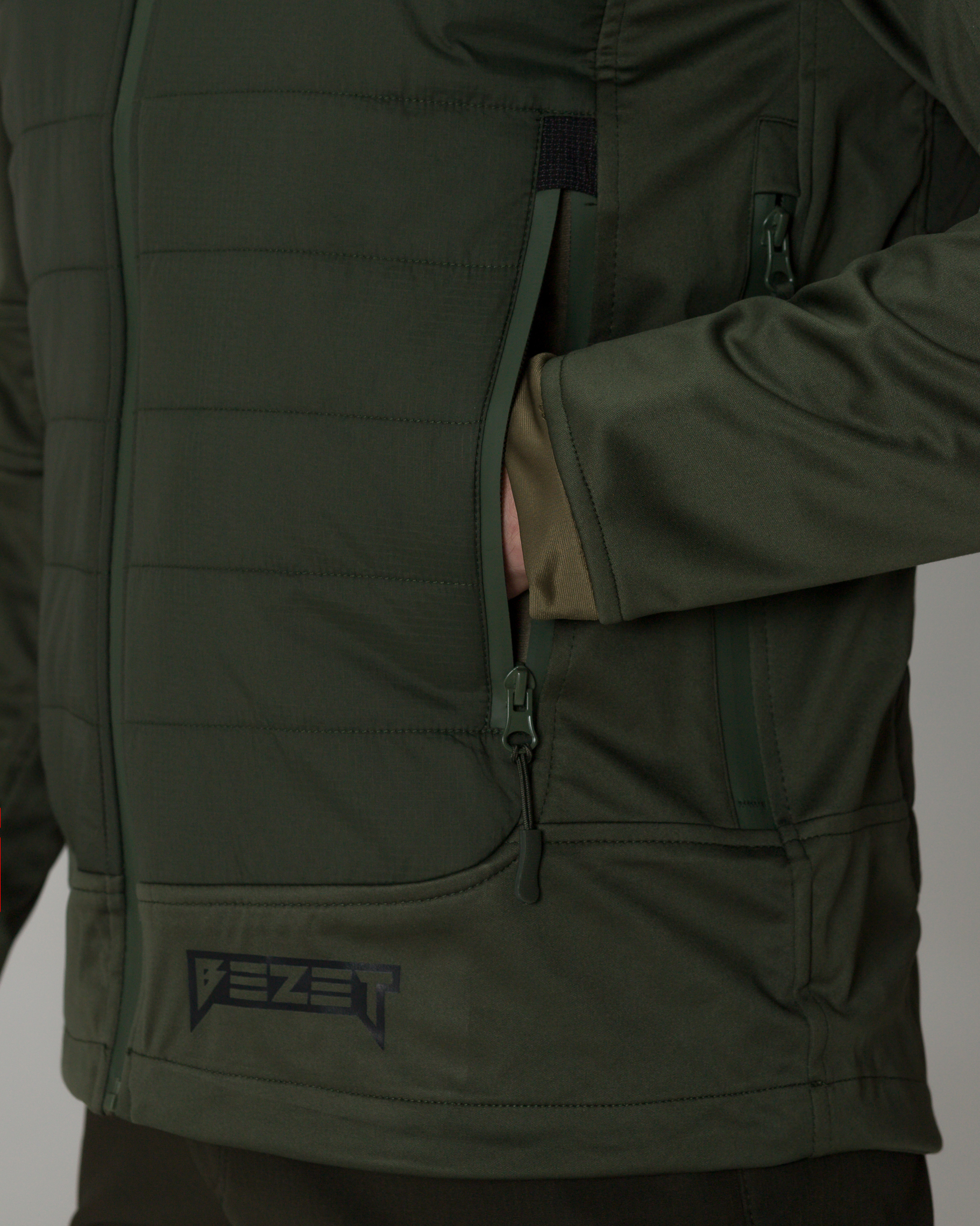 Куртка тактична BEZET Phantom хакі - Фото 23