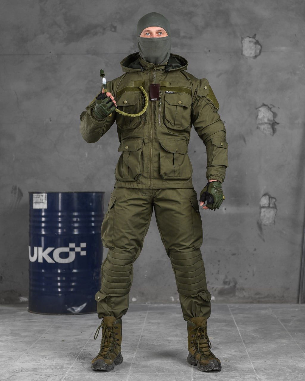 Тактичний костюм sniper Oblivion olive Sold-Out - Фото 8