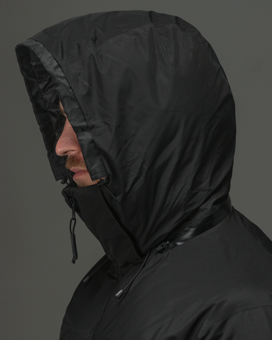 Куртка зимняя BEZET Storm черный - Фото 29
