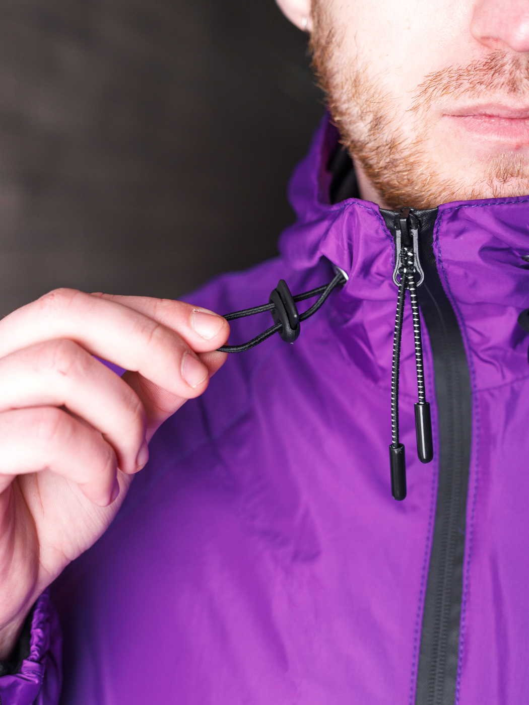 Куртка вітровка BEZET Basic фіолетовий - Фото 7