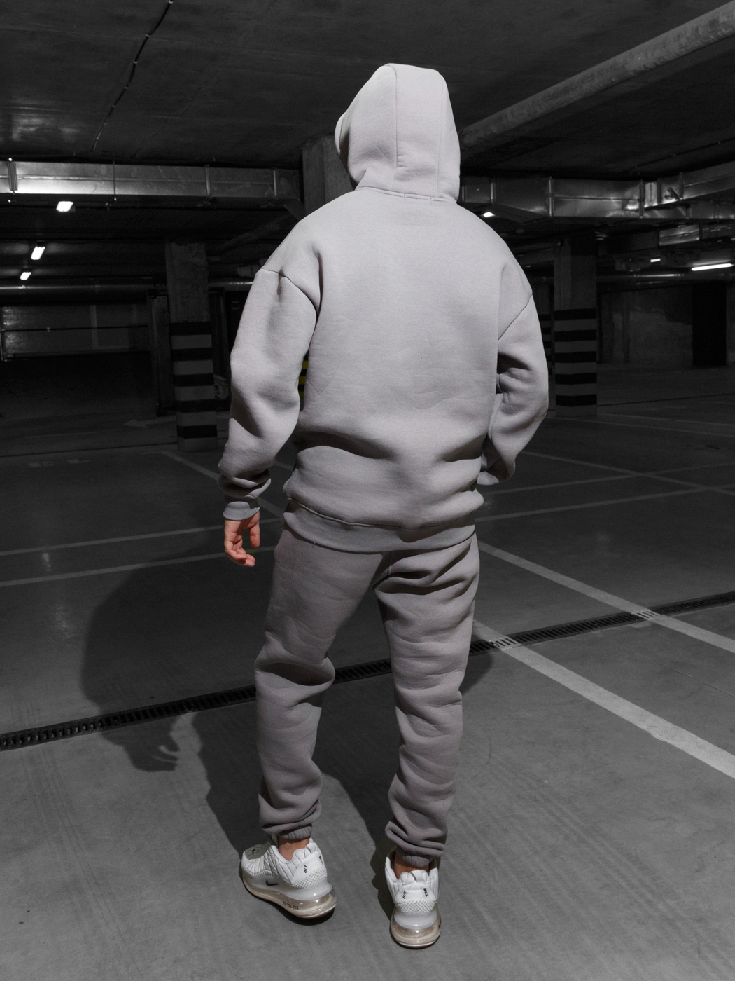Спортивный костюм BEZET Oversize grey - Фото 4