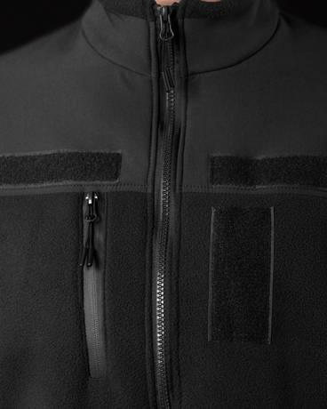 Жіноча кофта флісова BEZET чорна - Фото 3