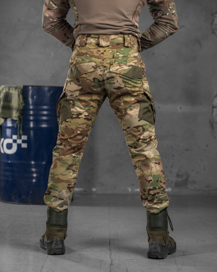 Тактические штаны мультикам SOLD-OUT - Фото 2