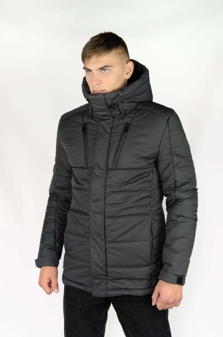 Куртка чоловіча зимова Intruder Everest чорна