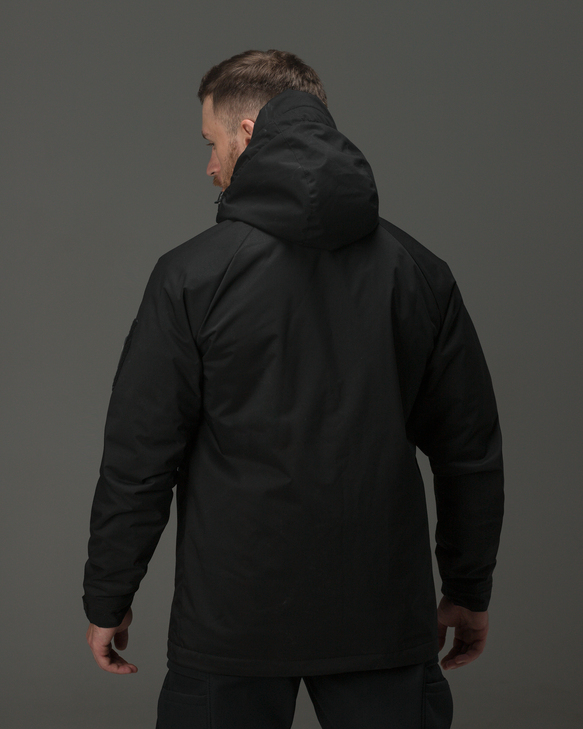 Куртка BEZET Techwear чорний - Фото 9