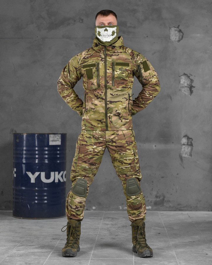 Весенний тактический костюм 5.11 mission мультикам Sold-Out - Фото 9