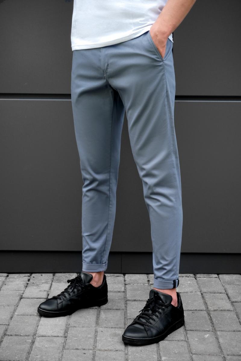 Легкі штани beZet classic grey'18