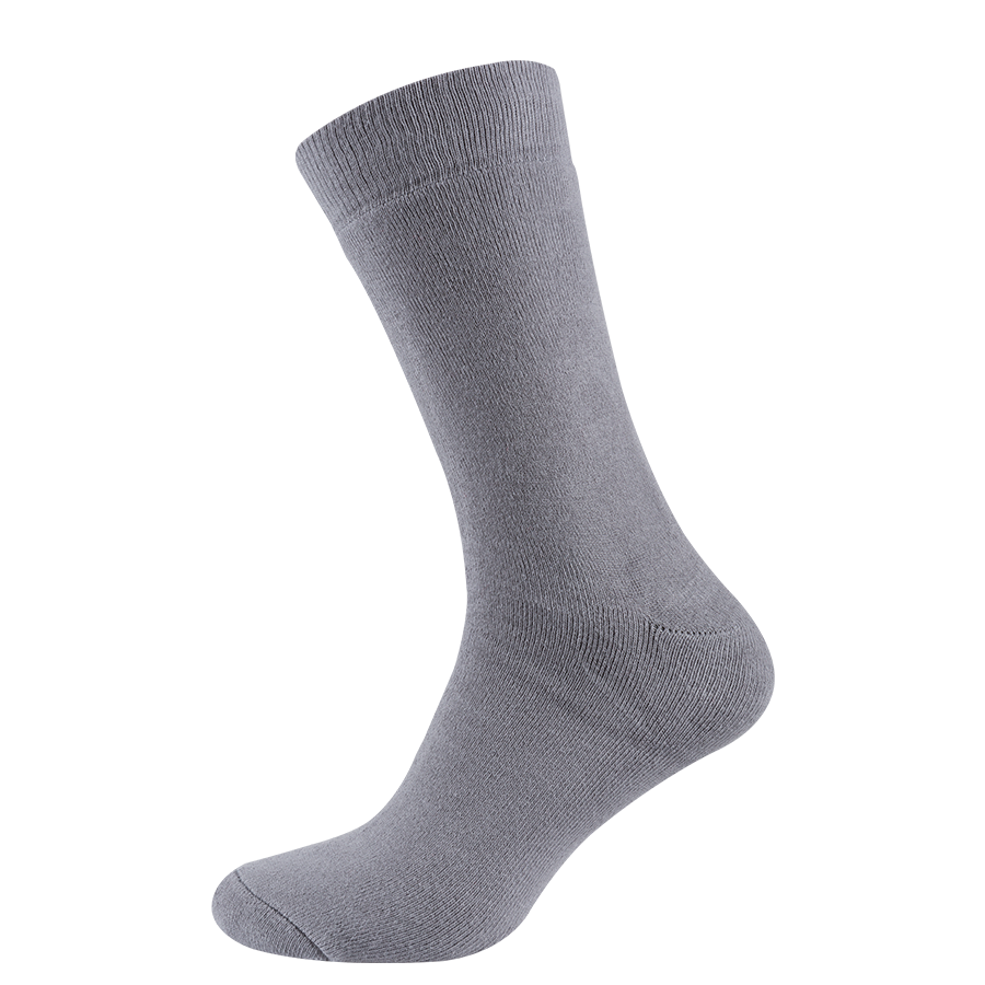 Зимние мужские махровые носки Thermo, светло-серый MansSet