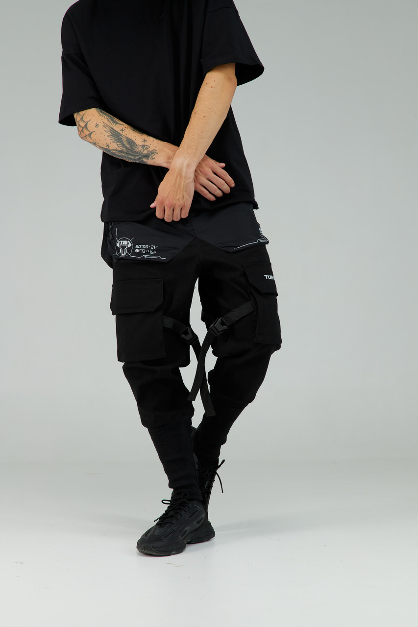 Штани чоловічі від бренду ТУР Гессан з принтами розмір XS, S, M, L, XL TURWEAR - Фото 8