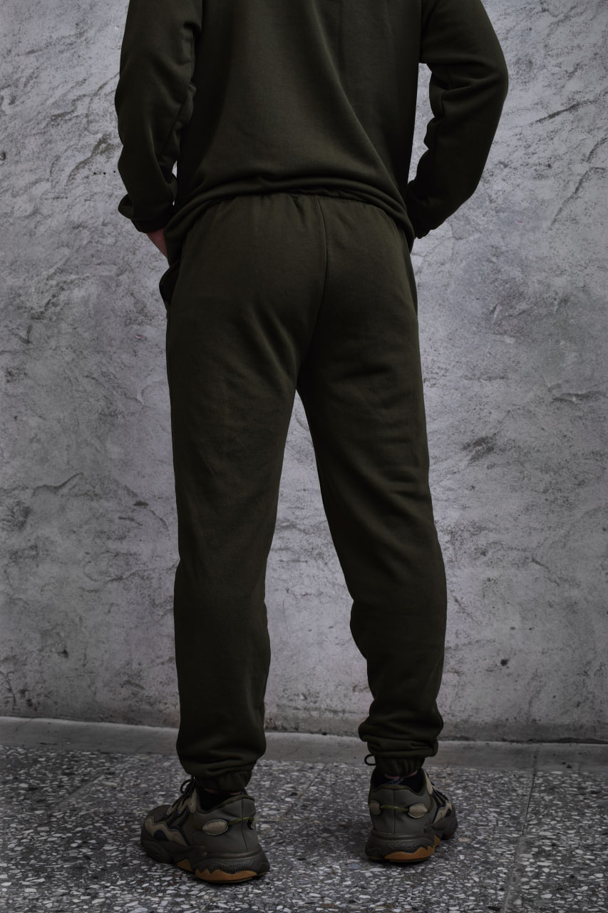 Мужские спортивные штаны Reload Cold Light хаки - Фото 2