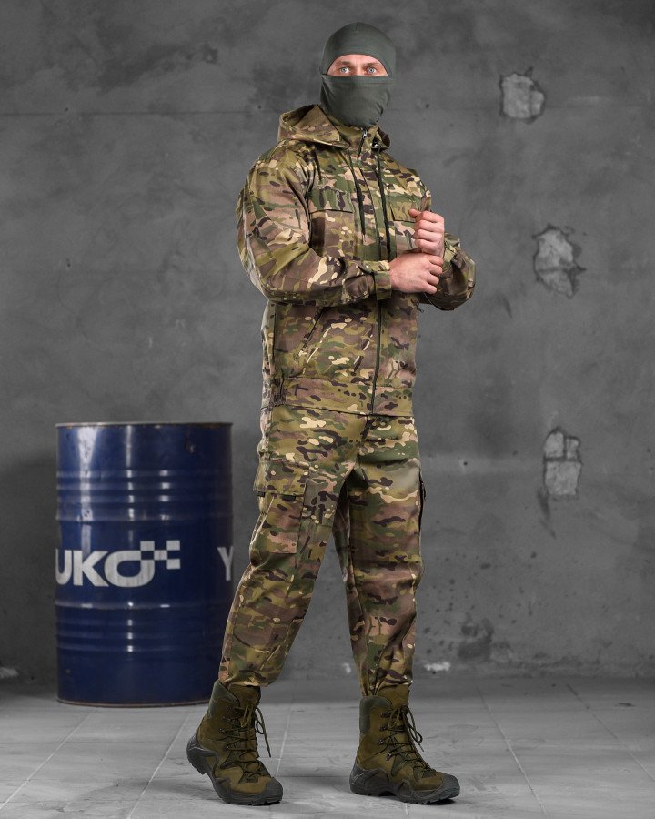 Тактичний костюм defender мультикам + футболка мультик Sold-Out - Фото 4