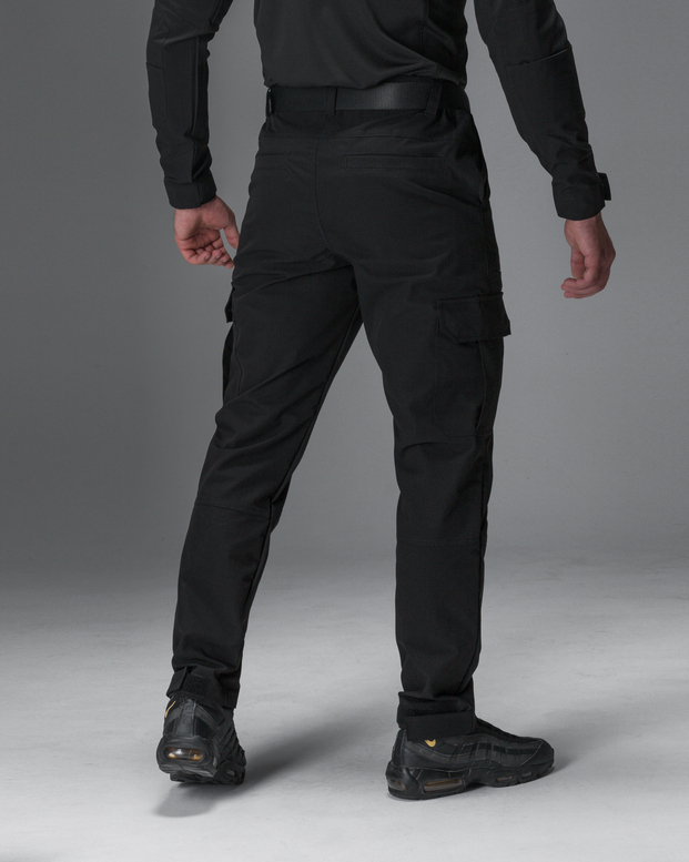 Тактичний комплект (Куртка вітровка Траєкторія, Брюки карго тактичні Basic, ​​​​​​​​​​​​​​Панама тактична Techwear) - Фото 17