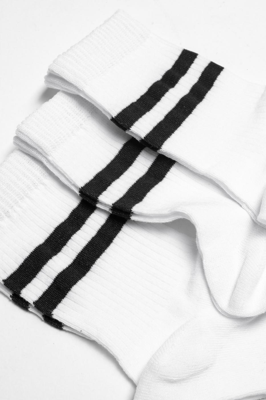 Набір Шкарпеток Without Logo White - Фото 1