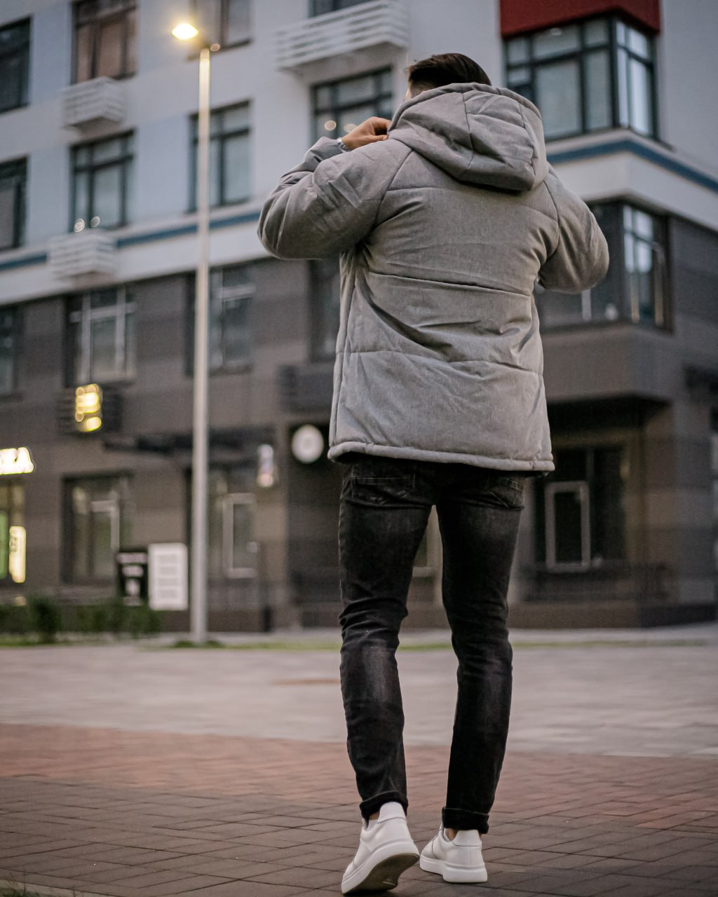 Зимняя курточка ТЗ2-SE gray - Фото 2