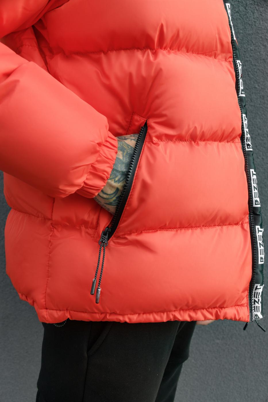 Куртка зима BEZET Hurricane помаранчевий - Фото 8