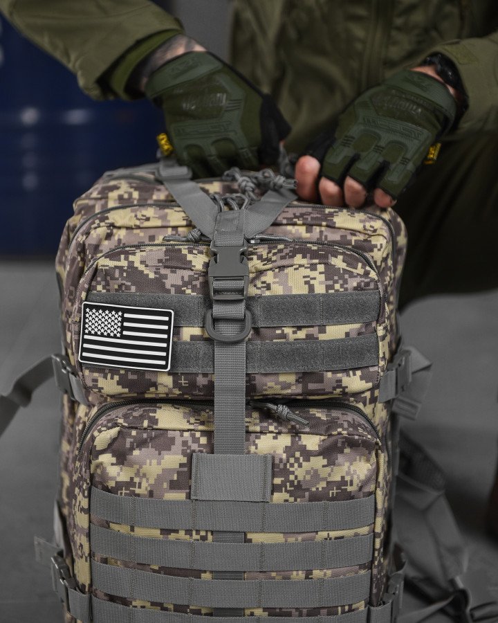 Тактичний штурмовий рюкзак об'ємом Sold-Out - Фото 3
