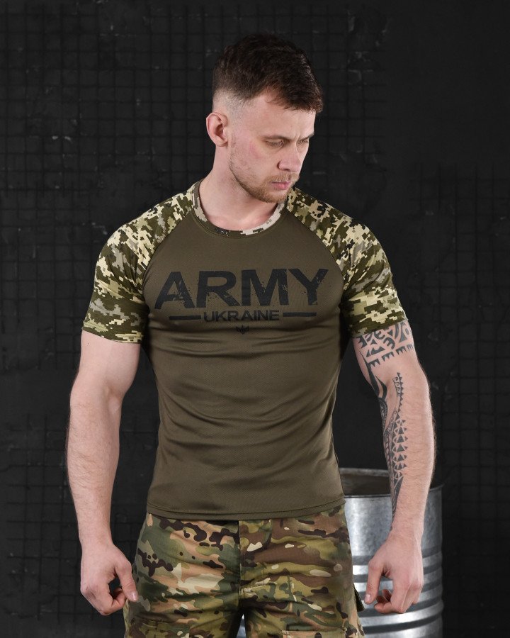 Тактична футболка для потовідведення Odin Army two Sold-Out - Фото 3