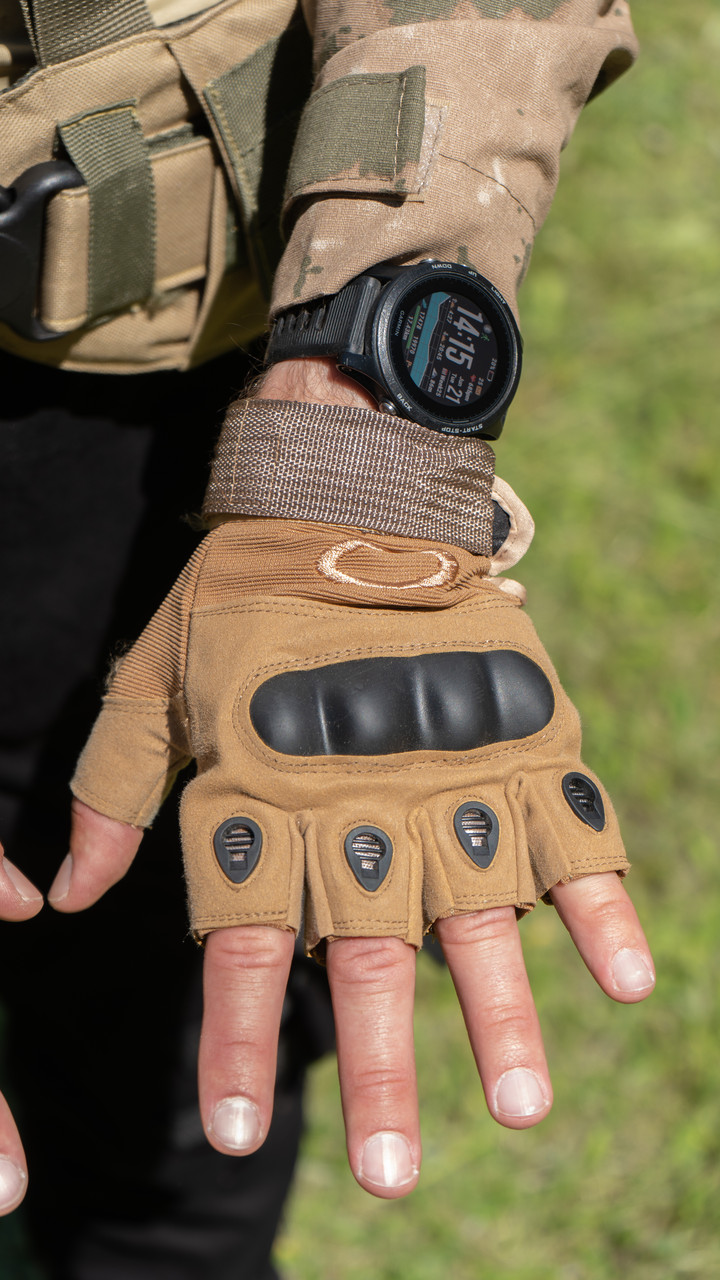 Перчатки тактические койот от ТUR Tactical TURWEAR - Фото 2