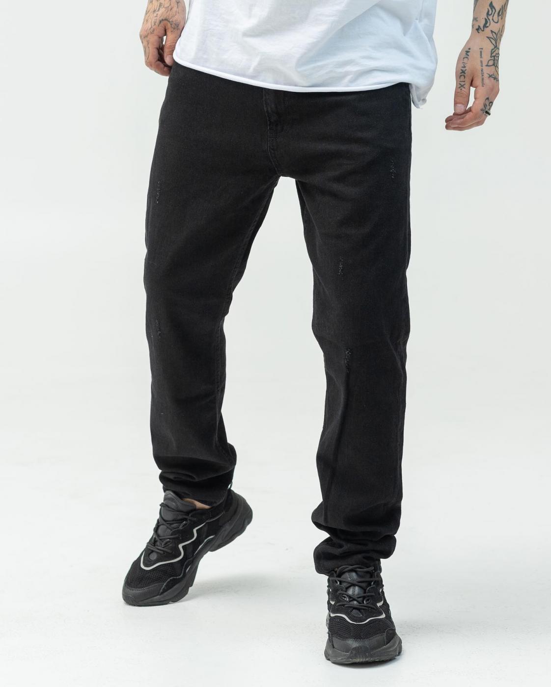Черные базовые джинсы BEZET Basic