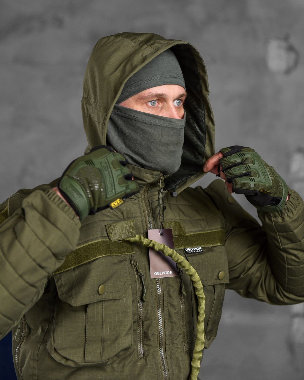 Тактичний костюм sniper Oblivion olive Sold-Out - Фото 7