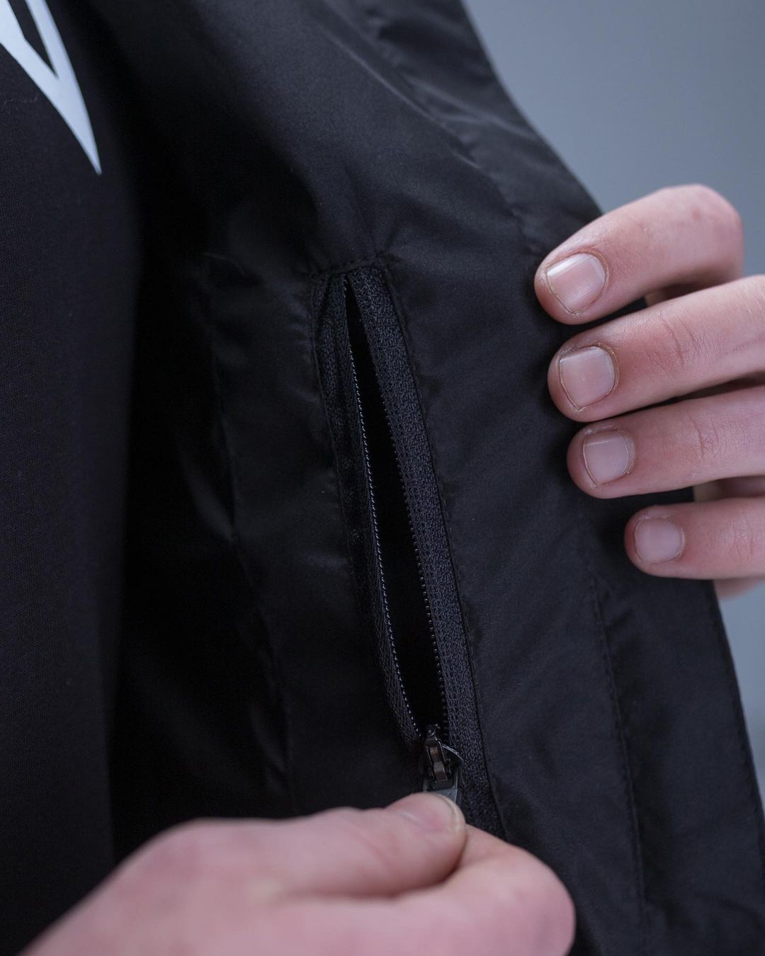 Куртка ветровка BEZET Кентавр черный - Фото 3