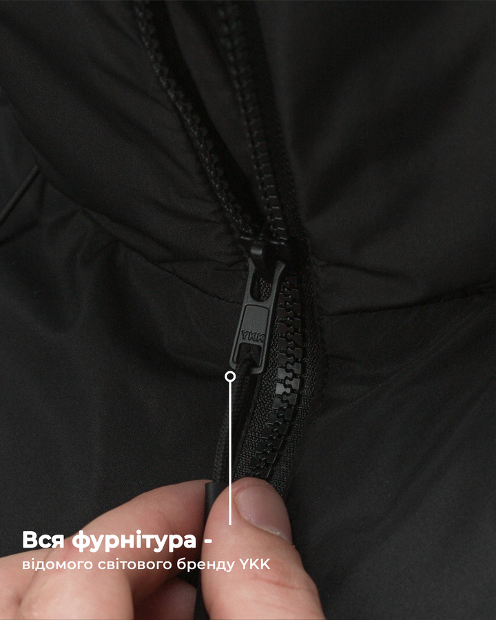 Куртка зимова BEZET Storm чорний - Фото 30