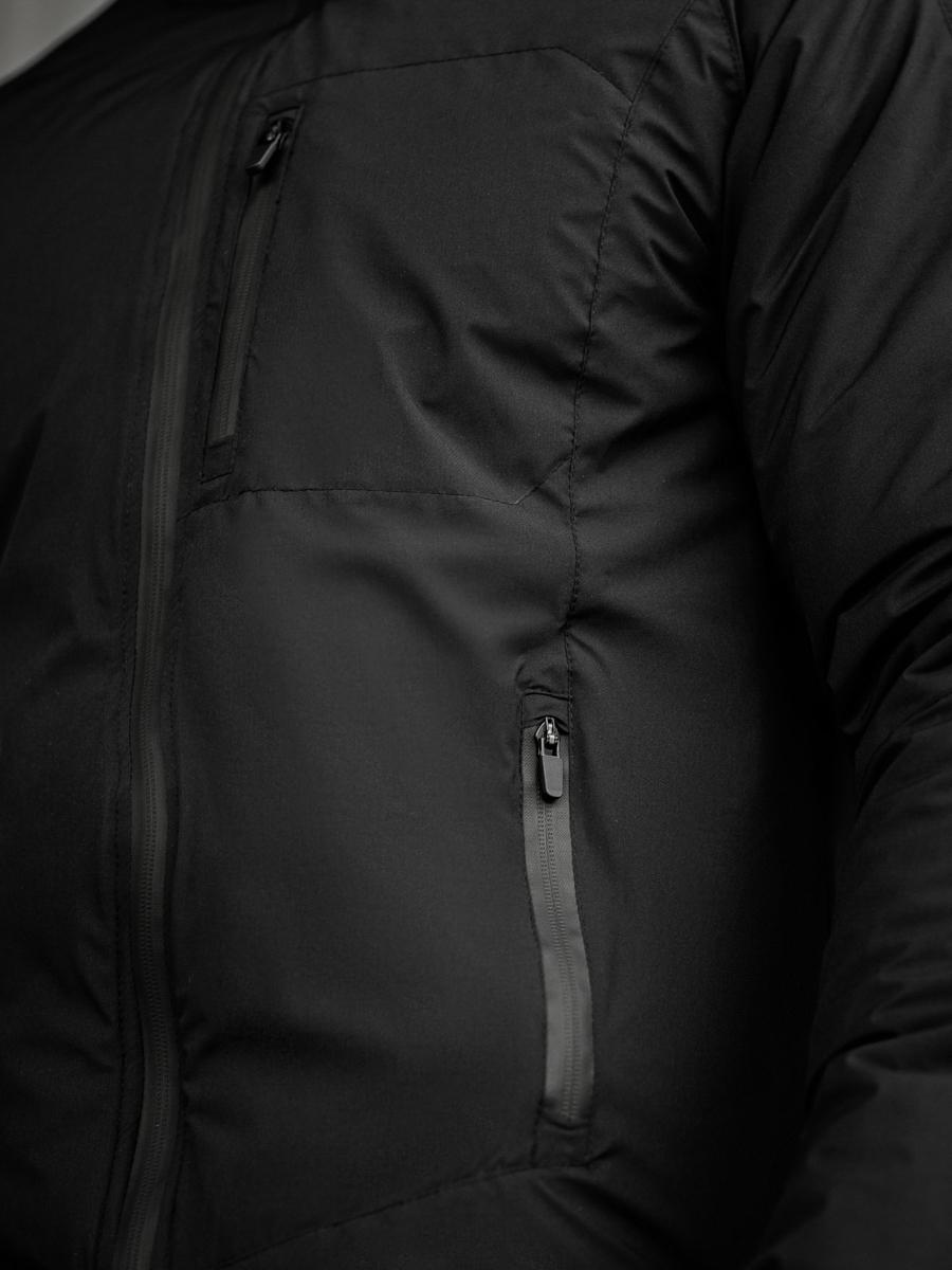 Осенняя куртка BEZET Tech 2.0 black '19 - Фото 2